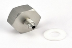 660 CGA to -4AN Bottle Adapter Fitting
